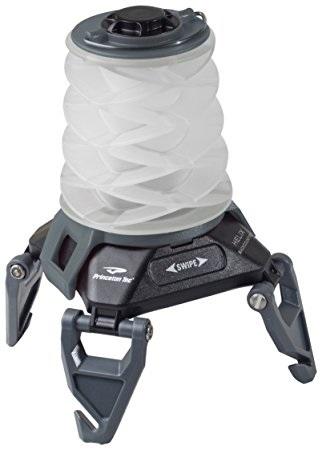 Helix Backcountry Rechargeable Lantern Black/Gray 